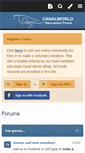 Mobile Screenshot of canalworld.net